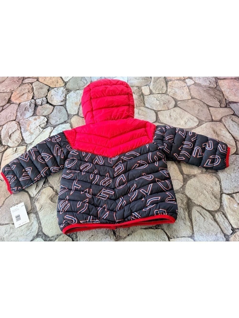NWT Spyder Logo Puffer Jacket-24 Month - Picture 6 of 14